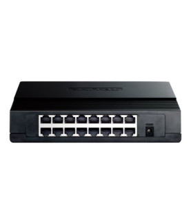 TP-LINK | Switch | TL-SF1016D | Desktop | 10/100 Mbps (RJ-45) ports quantity 16 | Power supply type External