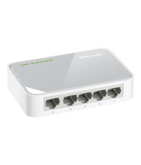 TP-LINK | Switch | TL-SF1005D | Unmanaged | Desktop | 10/100 Mbps (RJ-45) ports quantity 5 | Power supply type External | 36 mo