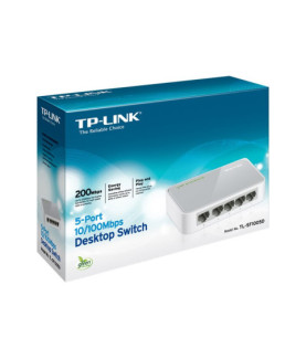 TP-LINK | Switch | TL-SF1005D | Unmanaged | Desktop | 10/100 Mbps (RJ-45) ports quantity 5 | Power supply type External | 36 mo