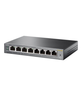 TP-LINK | Smart Switch | TL-SG108PE | Web Managed | Desktop | Gigabit Ethernet (copper) ports quantity 4 | PoE+ ports quantity 