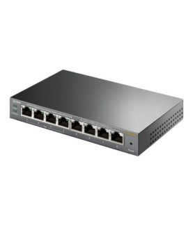 TP-LINK | Smart Switch | TL-SG108PE | Web Managed | Desktop | Gigabit Ethernet (copper) ports quantity 4 | PoE+ ports quantity 