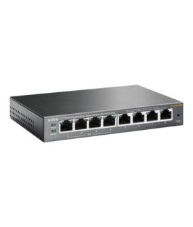 TP-LINK | Smart Switch | TL-SG108PE | Web Managed | Desktop | Gigabit Ethernet (copper) ports quantity 4 | PoE+ ports quantity 