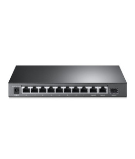 TP-LINK | 10-Port Gigabit Easy Smart Switch with 8-Port PoE+ | TL-SG1210MP | Unmanaged | Desktop | Power supply type External |