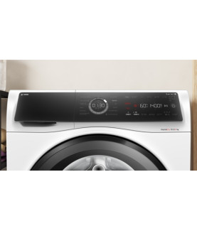 Bosch | Washing Machine with Dryer | WNC254A0SN | Energy efficiency class D | Front loading | Washing capacity 10.5 kg | 1400 R