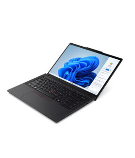 Lenovo ThinkPad T14 | Black | 14 " | IPS | WUXGA | 1920 x 1200 pixels | Anti-glare | AMD Ryzen 7 PRO | 8840U | 32 GB | DDR5 SO-