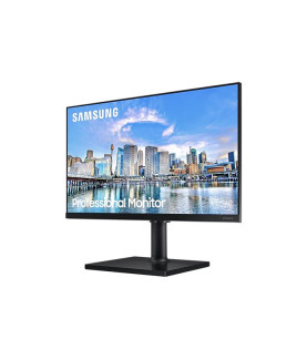 Samsung | Flat Monitor | LF24T450FQRXEN | 24 " | IPS | FHD | 16:9 | 75 Hz | 5 ms | 1920 x 1080 | 250 cd/m | HDMI ports quantity