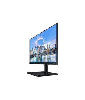 Samsung | Flat Monitor | LF24T450FQRXEN | 24 " | IPS | FHD | 16:9 | 75 Hz | 5 ms | 1920 x 1080 | 250 cd/m | HDMI ports quantity