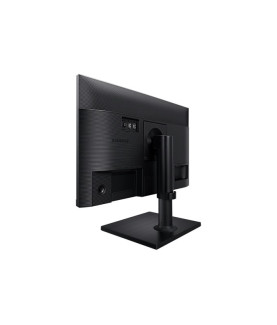 Samsung | Flat Monitor | LF24T450FQRXEN | 24 " | IPS | FHD | 16:9 | 75 Hz | 5 ms | 1920 x 1080 | 250 cd/m | HDMI ports quantity