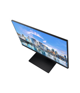 Samsung | Flat Monitor | LF24T450FQRXEN | 24 " | IPS | FHD | 16:9 | 75 Hz | 5 ms | 1920 x 1080 | 250 cd/m | HDMI ports quantity