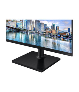 Samsung | Flat Monitor | LF24T450FQRXEN | 24 " | IPS | FHD | 16:9 | 75 Hz | 5 ms | 1920 x 1080 | 250 cd/m | HDMI ports quantity