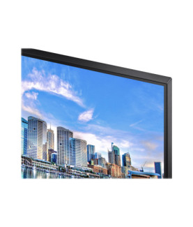 Samsung | Flat Monitor | LF24T450FQRXEN | 24 " | IPS | FHD | 16:9 | 75 Hz | 5 ms | 1920 x 1080 | 250 cd/m | HDMI ports quantity