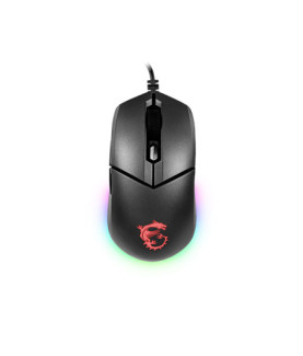 MSI Clutch GM11 Gaming Mouse, Wired, Black | MSI | Clutch GM11 | Optical | Gaming Mouse | Black | Yes