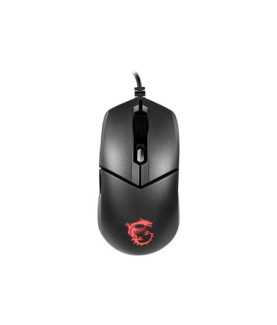 MSI Clutch GM11 Gaming Mouse, Wired, Black | MSI | Clutch GM11 | Optical | Gaming Mouse | Black | Yes