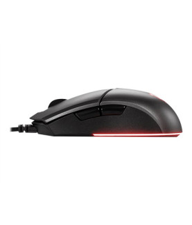 MSI Clutch GM11 Gaming Mouse, Wired, Black | MSI | Clutch GM11 | Optical | Gaming Mouse | Black | Yes