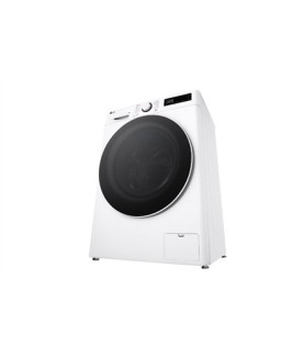 LG | Washing Machine | F2WR508S0W | Energy efficiency class A-10% | Front loading | Washing capacity 8 kg | 1200 RPM | Depth 47