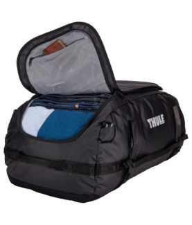 Thule | Chasm | 90L Bag | Duffel | Black | Waterproof