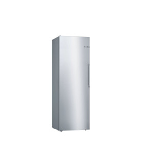 Bosch | Refrigerator | KSV33VLEP | Energy efficiency class E | Free standing | Larder | Height 176 cm | 39 dB | Stainless Steel