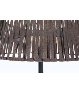 SUNRED | Heater | ARTIX M-SO BROWN, Corda Bright Standing | Infrared | 2100 W | Brown | IP44