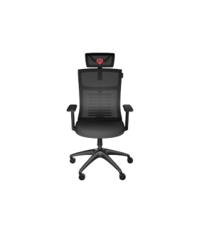 Genesis Ergonomic Chair Astat 200 Base material Nylon Castors material: Nylon with CareGlide coating | Black