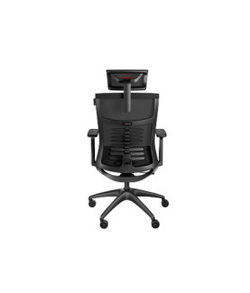 Genesis Ergonomic Chair Astat 200 Base material Nylon Castors material: Nylon with CareGlide coating | Black