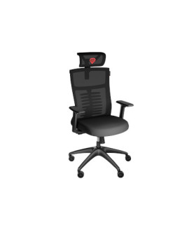 Genesis Ergonomic Chair Astat 200 Base material Nylon Castors material: Nylon with CareGlide coating | Black