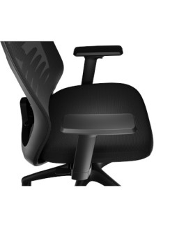 Genesis Ergonomic Chair Astat 200 Base material Nylon Castors material: Nylon with CareGlide coating | Black