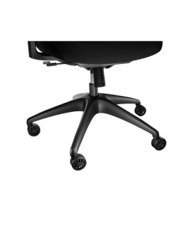 Genesis Ergonomic Chair Astat 200 Base material Nylon Castors material: Nylon with CareGlide coating | Black