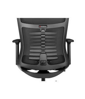 Genesis Ergonomic Chair Astat 200 Base material Nylon Castors material: Nylon with CareGlide coating | Black