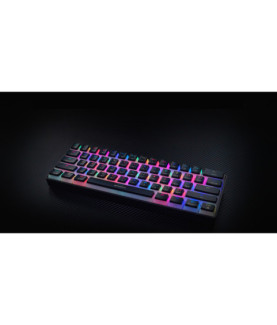 Genesis | THOR 660 RGB | Black | Mechanical Gaming Keyboard | Wireless | RGB LED light | US | Bluetooth | USB Type-C | 588 g | 