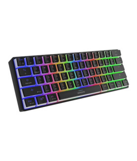 Genesis | THOR 660 RGB | Black | Mechanical Gaming Keyboard | Wireless | RGB LED light | US | Bluetooth | USB Type-C | 588 g | 