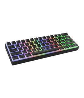 Genesis | THOR 660 RGB | Black | Mechanical Gaming Keyboard | Wireless | RGB LED light | US | Bluetooth | USB Type-C | 588 g | 