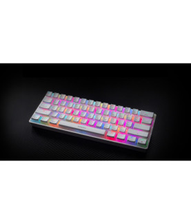 Genesis | THOR 660 RGB | White | Mechanical Gaming Keyboard | Wireless | RGB LED light | US | Bluetooth | USB Type-C | 588 g | 