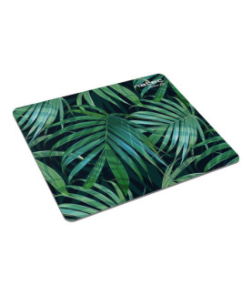 Natec Mouse Pad, Photo, Modern Art - Palm Tree, 220x180 mm | Natec | Mouse Pad | Modern Art - Palm Tree | Black