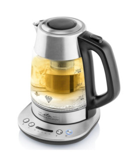 ETA | Kettle | Crystela Premium ETA915390000 | Electric | 2200 W | 1.5 L | Glass | 360 rotational base | Stainless steel/Glass