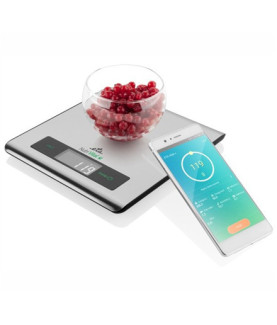 ETA | Kitchen scales with smart application | Nutri Vital | Maximum weight (capacity) 5 kg | Graduation 1 g | Display type LCD 