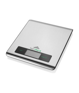 ETA | Kitchen scales with smart application | Nutri Vital | Maximum weight (capacity) 5 kg | Graduation 1 g | Display type LCD 