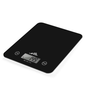 ETA | Kitchen scales | Lori ETA277790050 | Maximum weight (capacity) 5 kg | Graduation 1 g | Display type LCD | Black