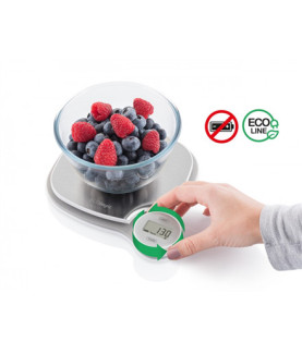 ETA | Kitchen scale | ETA477090000 ECOlogic | Graduation 1 g | Display type LCD | Stainless Steel