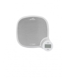 ETA | Kitchen scale | ETA477090000 ECOlogic | Graduation 1 g | Display type LCD | Stainless Steel