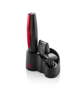 ETA | Trimmer | ETA434190000 Luis | Nose Hair Trimmer | Black/Red