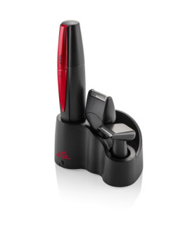 ETA | Trimmer | ETA434190000 Luis | Nose Hair Trimmer | Black/Red