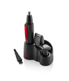 ETA | Trimmer | ETA434190000 Luis | Nose Hair Trimmer | Black/Red