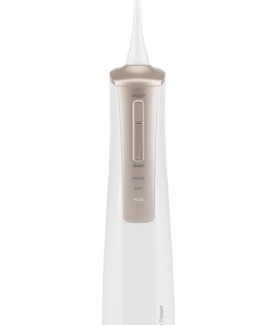 ETA | Oral Irrigator | Sonetic ETA270890000 | Cordless | 200 ml | Number of heads 2 | White/Gold