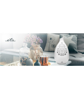 ETA | Aroma diffuser | Essenco ETA163490000 | Ultrasonic | Suitable for rooms up to 20 m | White