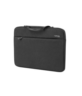 Natec | NET-1661 | Laptop Sleeve Clam | Case | Black