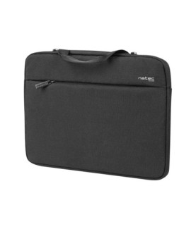 Natec | NET-1661 | Laptop Sleeve Clam | Case | Black