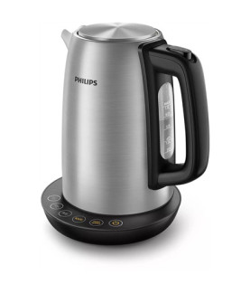 Philips | Kettle | HD9359/90 | Electric | 2200 W | 1.7 L | Stainless steel/Plastic | 360 rotational base | Grey