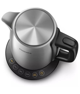 Philips | Kettle | HD9359/90 | Electric | 2200 W | 1.7 L | Stainless steel/Plastic | 360 rotational base | Grey