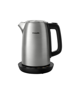 Philips | Kettle | HD9359/90 | Electric | 2200 W | 1.7 L | Stainless steel/Plastic | 360 rotational base | Grey