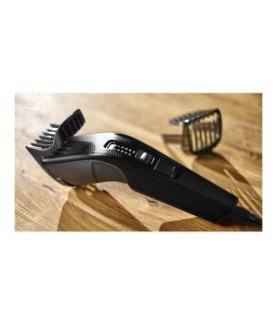 Philips | Hair Clipper | HC3510/15 Series 3000 | Corded | Number of length steps 13 | Step precise 2 mm | Black